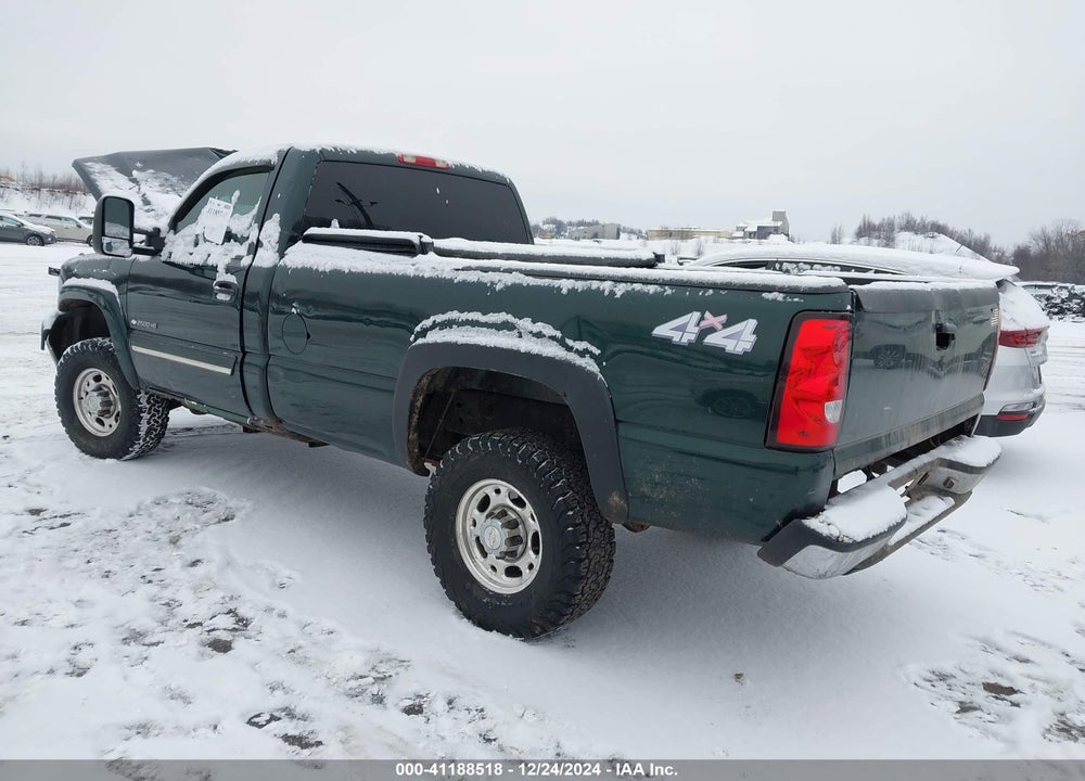 2007 CHEVROLET SILVERADO 2500HD CLASSIC LT1 VIN: 1GCHK24U07E139919