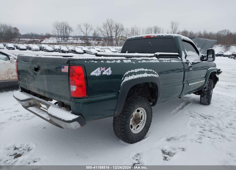 2007 CHEVROLET SILVERADO 2500HD CLASSIC LT1 VIN: 1GCHK24U07E139919