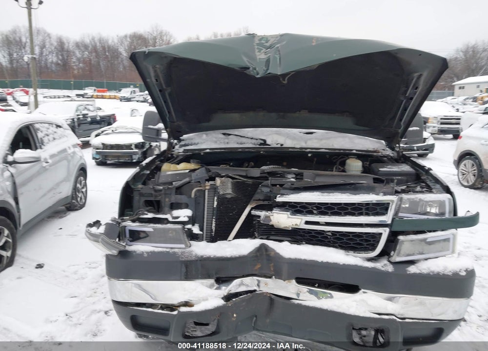 2007 CHEVROLET SILVERADO 2500HD CLASSIC LT1 VIN: 1GCHK24U07E139919