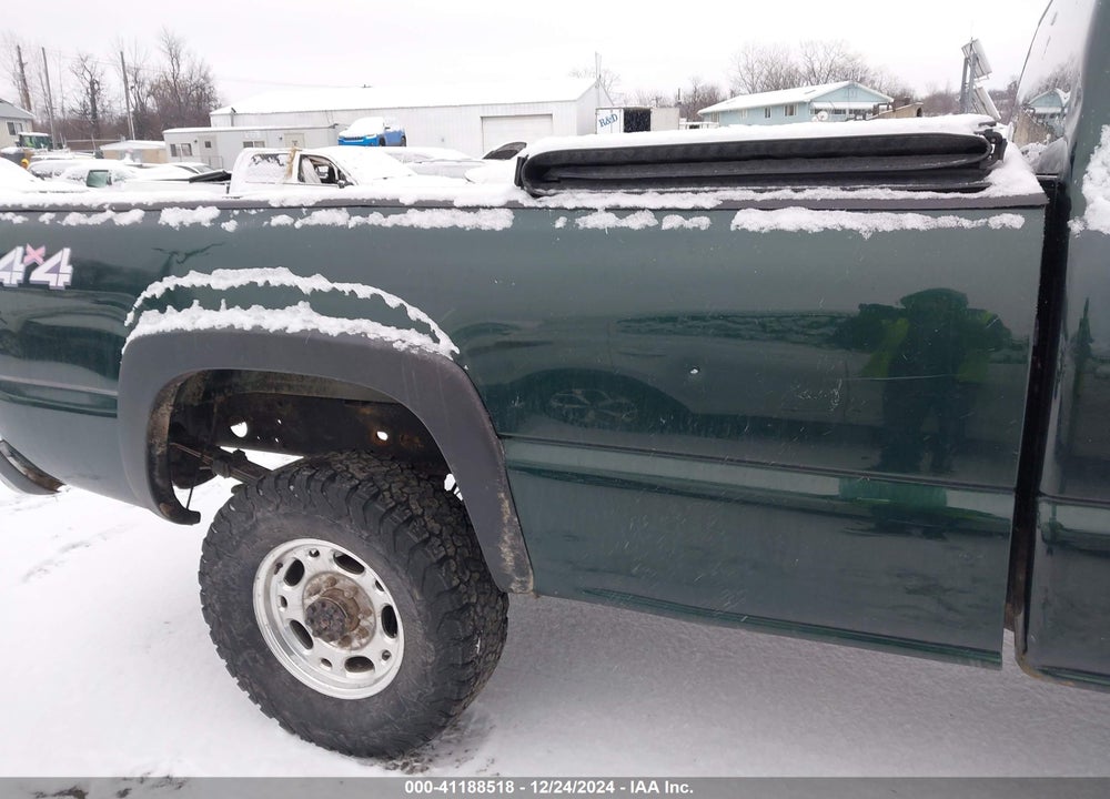 2007 CHEVROLET SILVERADO 2500HD CLASSIC LT1 VIN: 1GCHK24U07E139919