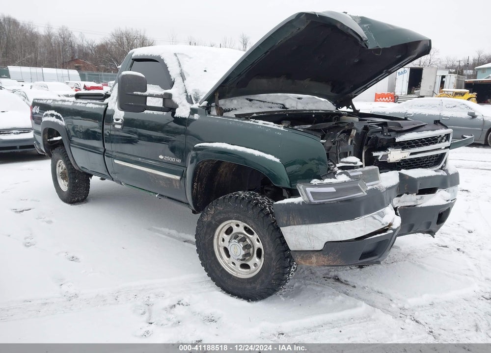2007 CHEVROLET SILVERADO 2500HD CLASSIC LT1 VIN: 1GCHK24U07E139919