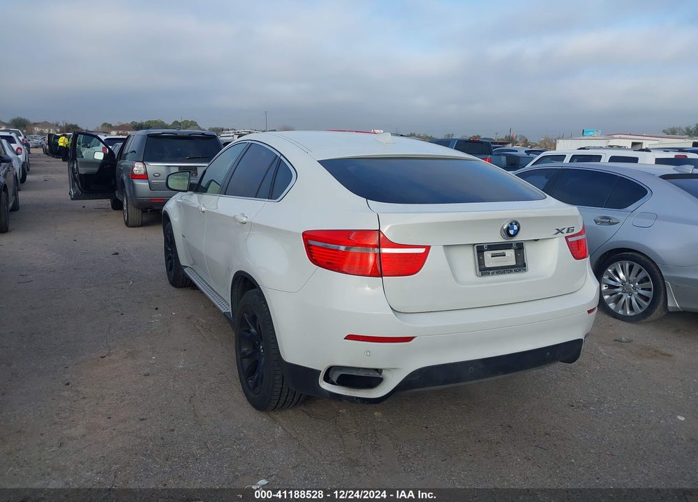 2011 BMW X6 XDRIVE50I VIN: 5UXFG8C5XBLZ96774