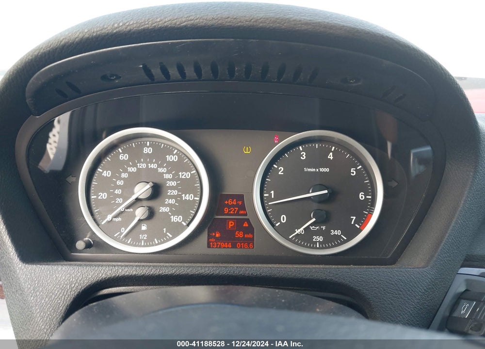 2011 BMW X6 XDRIVE50I VIN: 5UXFG8C5XBLZ96774