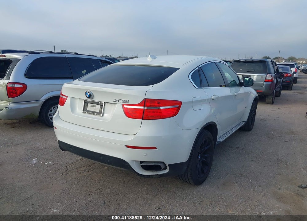 2011 BMW X6 XDRIVE50I VIN: 5UXFG8C5XBLZ96774