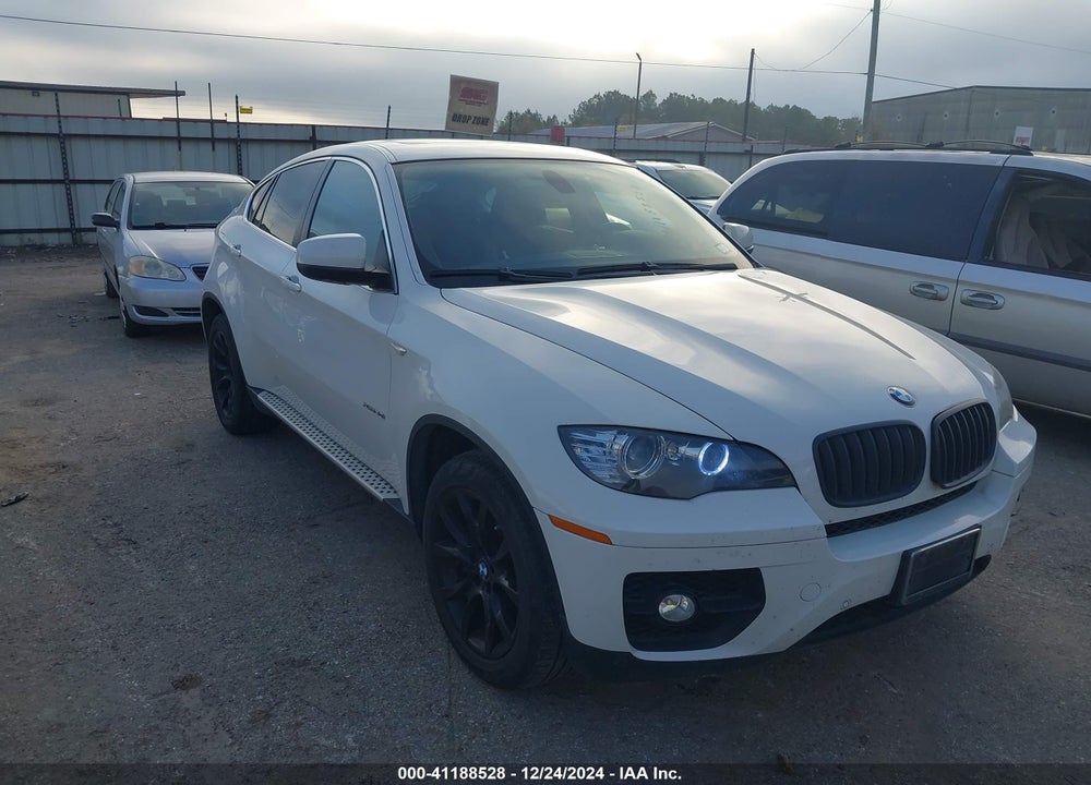 2011 BMW X6 XDRIVE50I VIN: 5UXFG8C5XBLZ96774