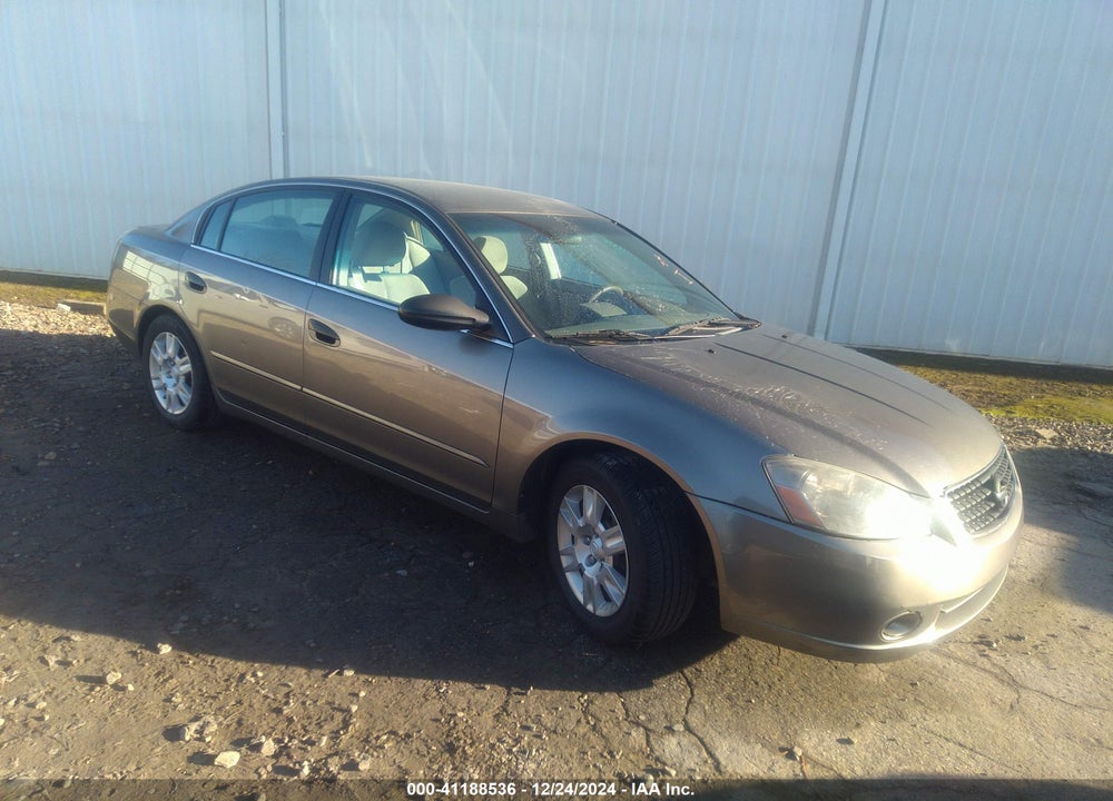 2005 NISSAN ALTIMA 2.5 S VIN: 1N4AL11DX5C398493