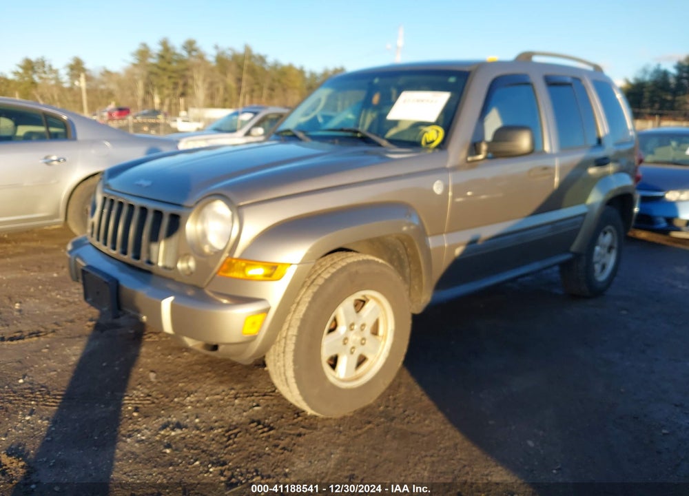 2007 JEEP LIBERTY SPORT VIN: 1J4GL48K27W710182