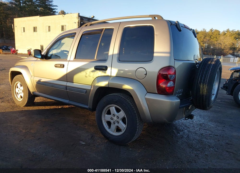 2007 JEEP LIBERTY SPORT VIN: 1J4GL48K27W710182