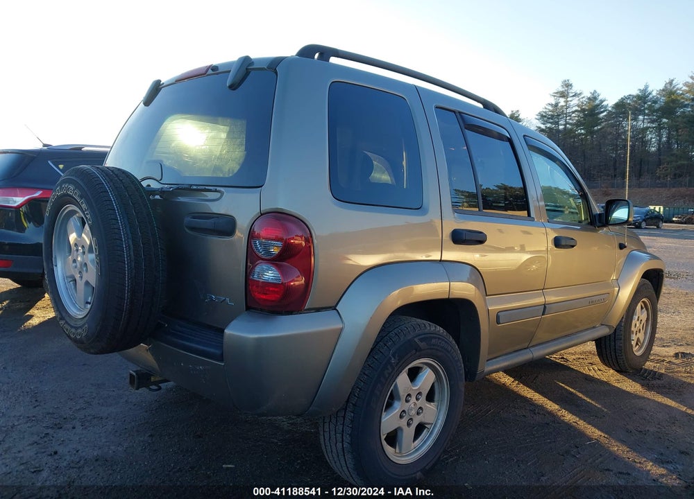 2007 JEEP LIBERTY SPORT VIN: 1J4GL48K27W710182