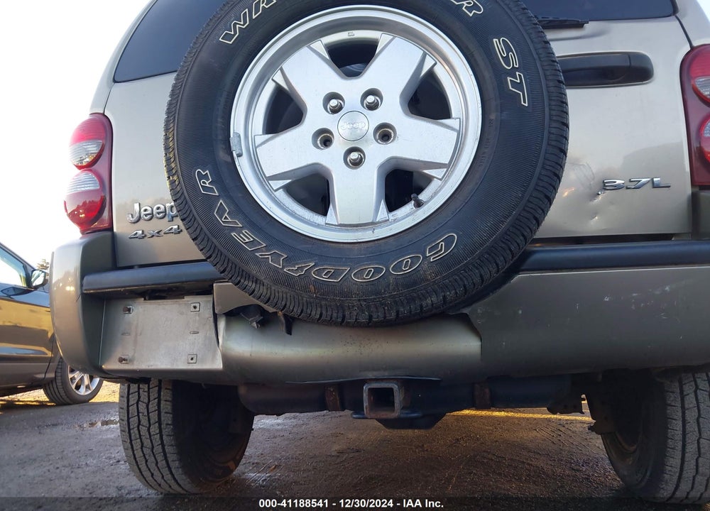 2007 JEEP LIBERTY SPORT VIN: 1J4GL48K27W710182