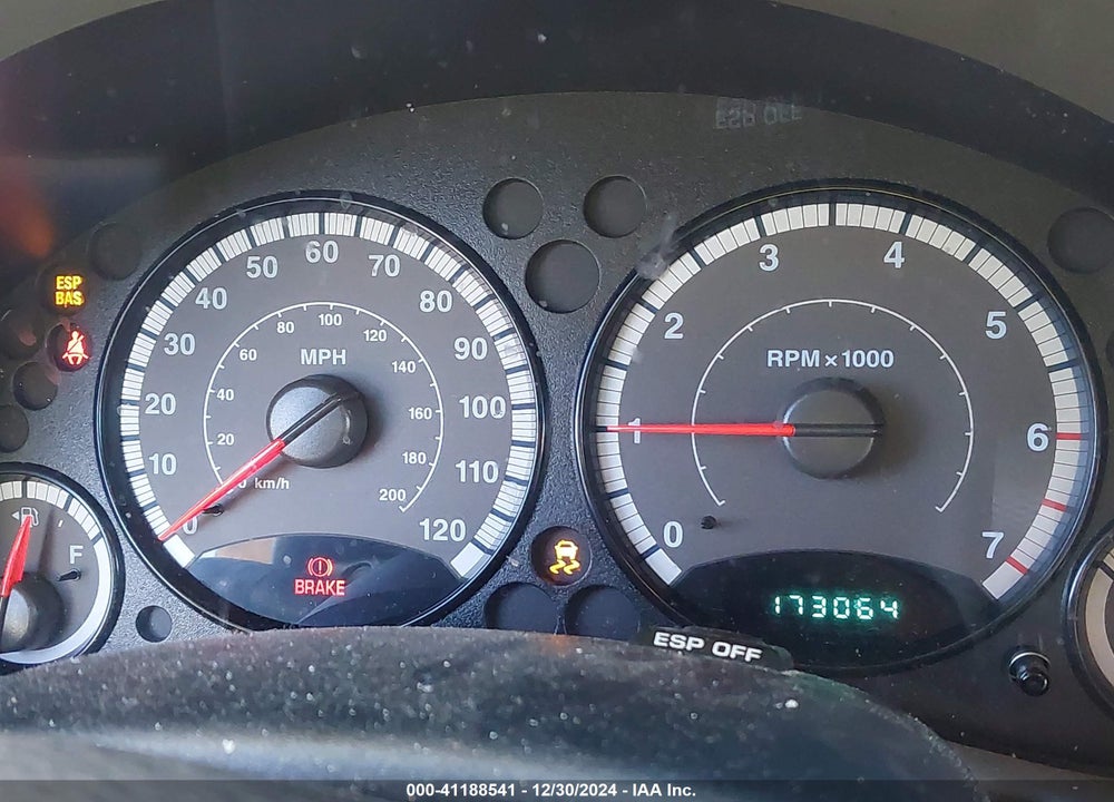 2007 JEEP LIBERTY SPORT VIN: 1J4GL48K27W710182