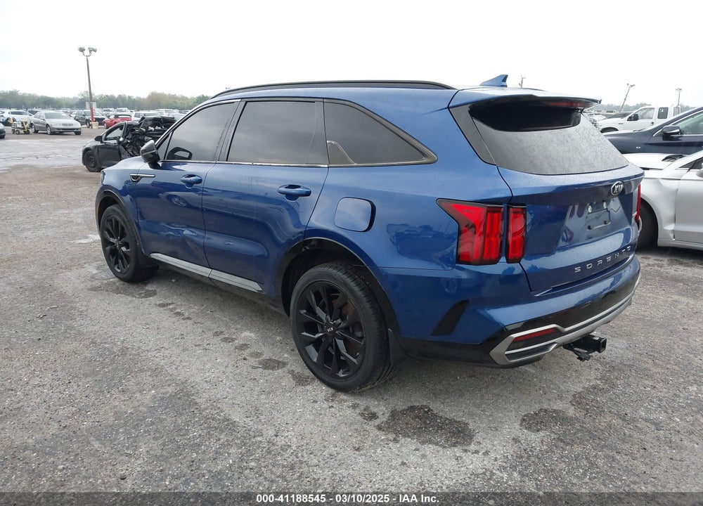 2021 KIA SORENTO SX VIN: 5XYRK4LF5MG073602