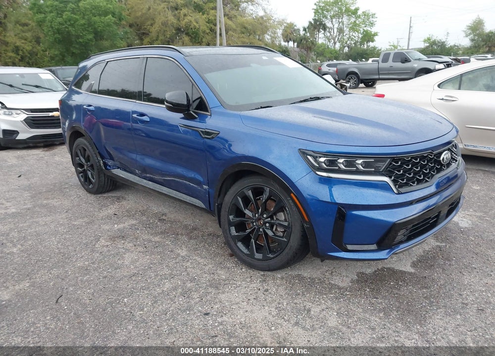 2021 KIA SORENTO SX VIN: 5XYRK4LF5MG073602