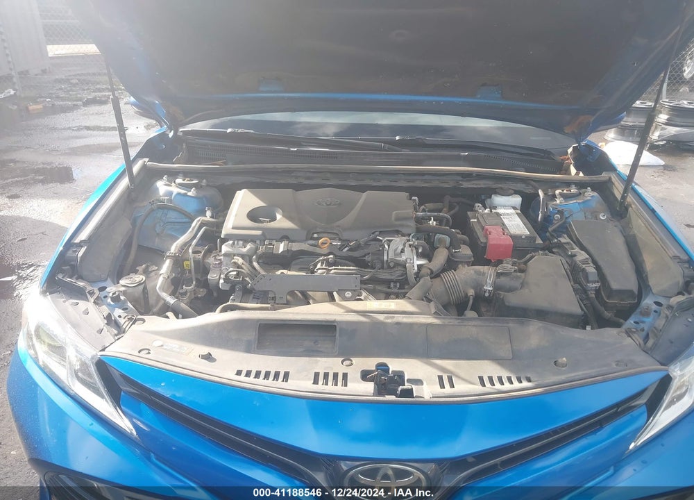 2020 TOYOTA CAMRY LE VIN: 4T1C11AK4LU321323