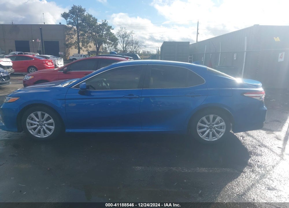 2020 TOYOTA CAMRY LE VIN: 4T1C11AK4LU321323
