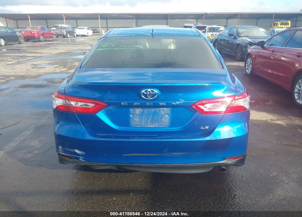 2020 TOYOTA CAMRY LE VIN: 4T1C11AK4LU321323