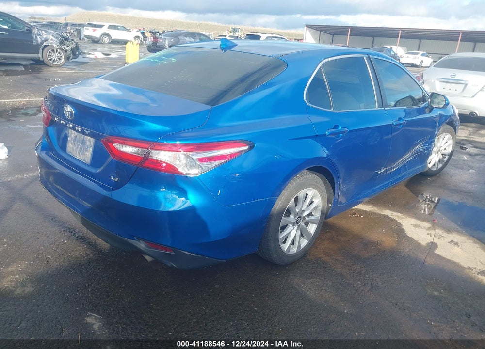 2020 TOYOTA CAMRY LE VIN: 4T1C11AK4LU321323