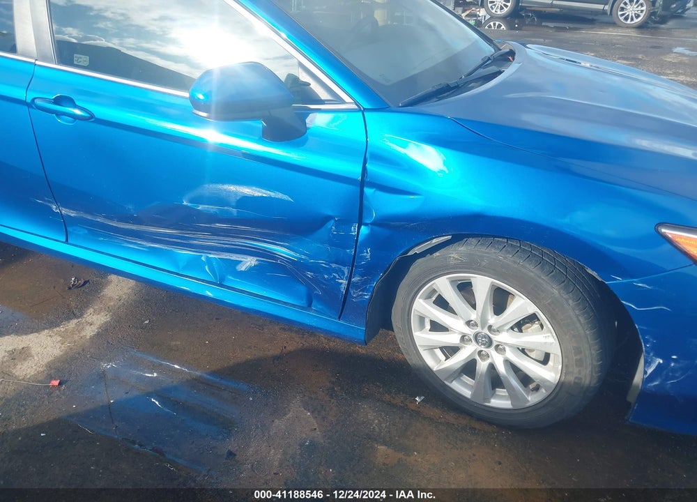 2020 TOYOTA CAMRY LE VIN: 4T1C11AK4LU321323
