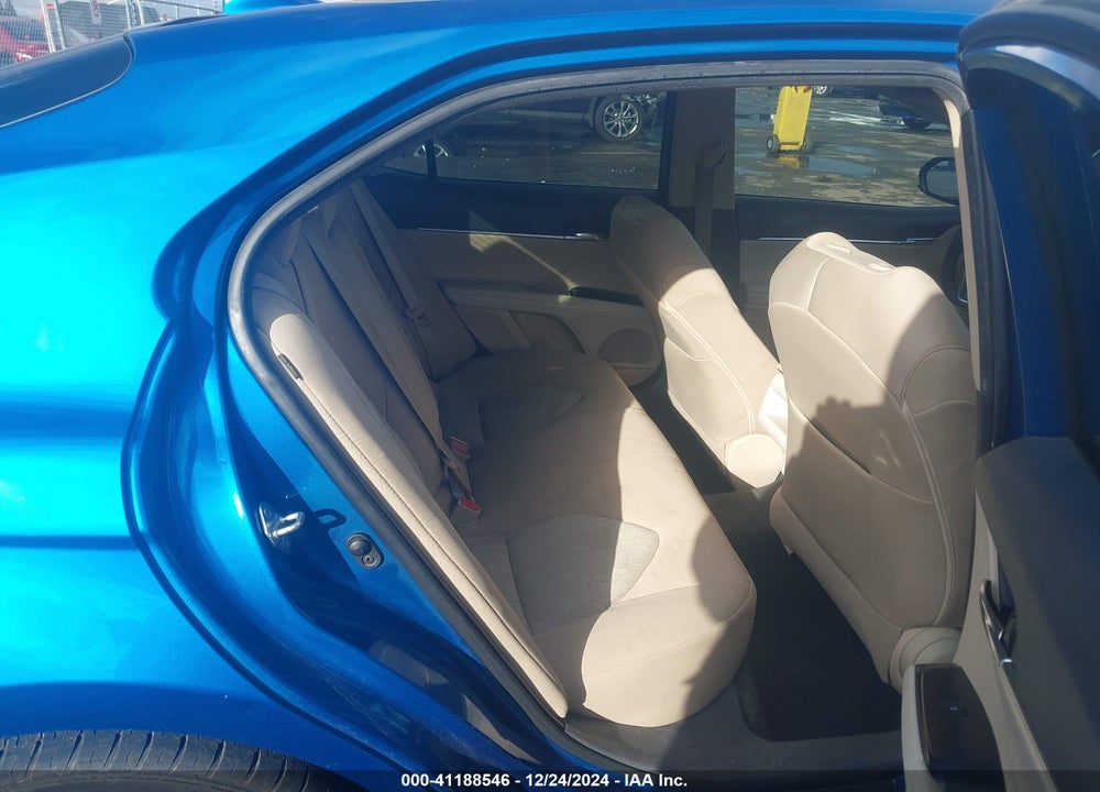 2020 TOYOTA CAMRY LE VIN: 4T1C11AK4LU321323