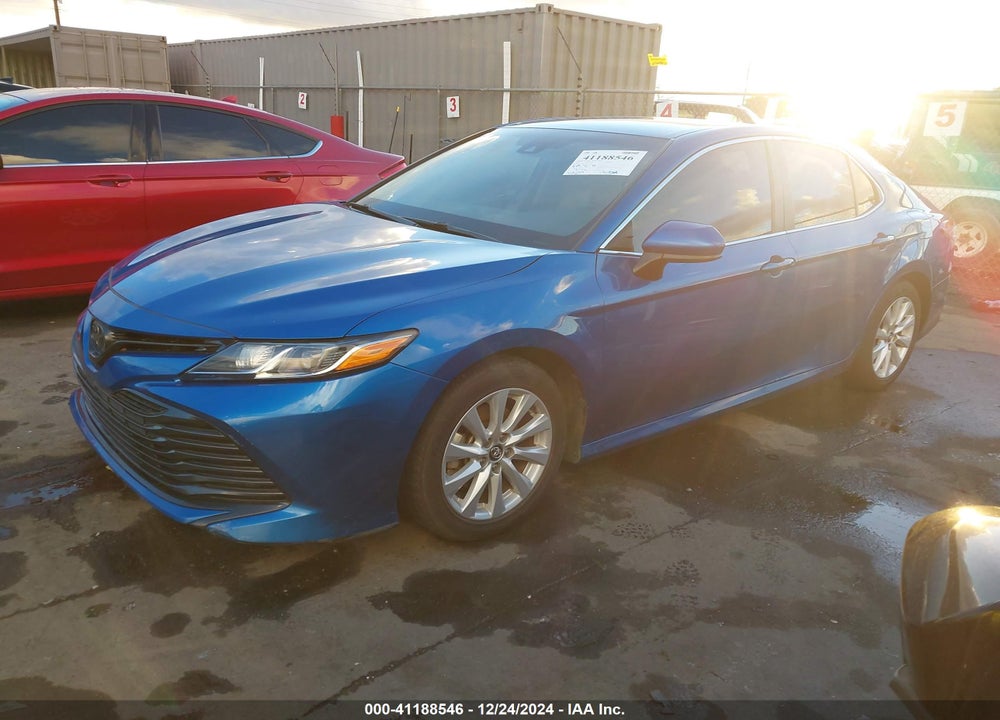 2020 TOYOTA CAMRY LE VIN: 4T1C11AK4LU321323