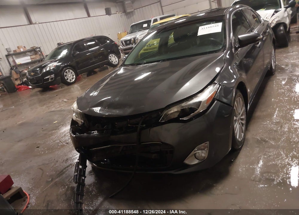 2013 TOYOTA AVALON HYBRID VIN: 4T1BD1EB3DU009962