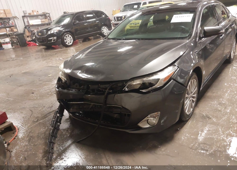 2013 TOYOTA AVALON HYBRID VIN: 4T1BD1EB3DU009962