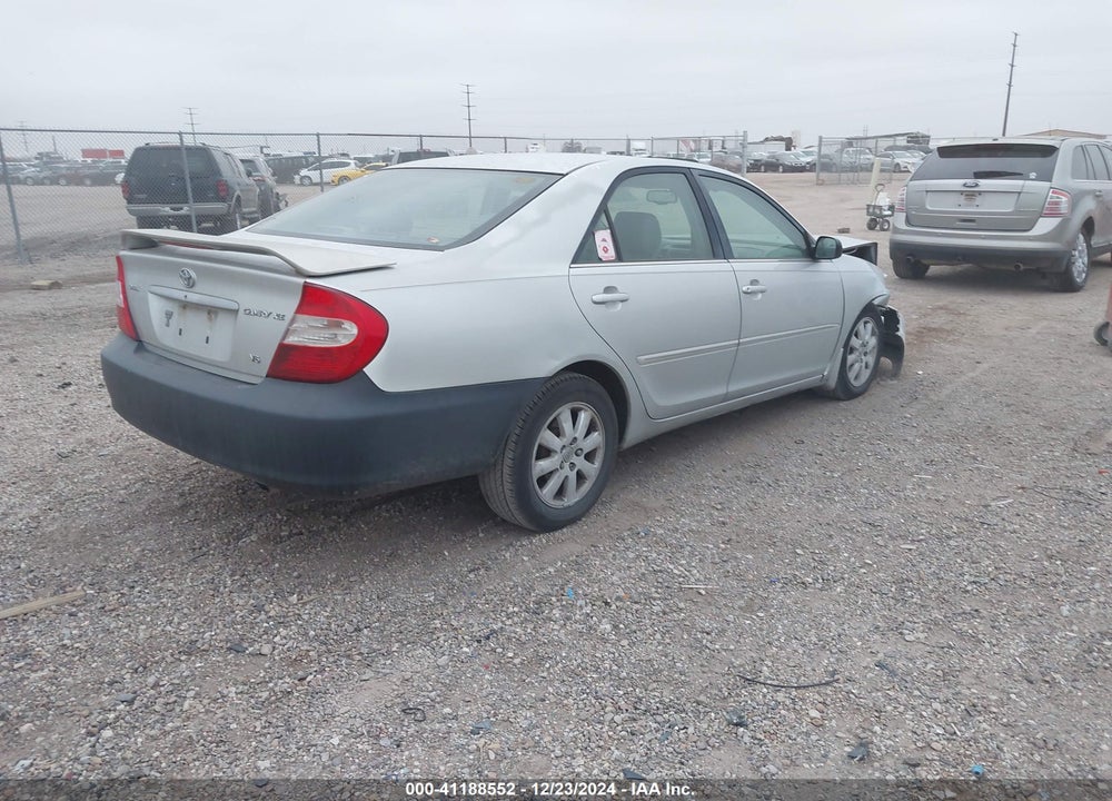 2002 TOYOTA CAMRY XLE V6 VIN: 4T1BF32K12U529794