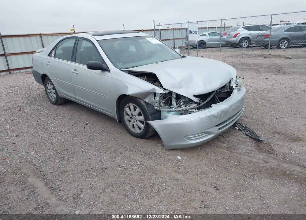2002 TOYOTA CAMRY XLE V6 VIN: 4T1BF32K12U529794