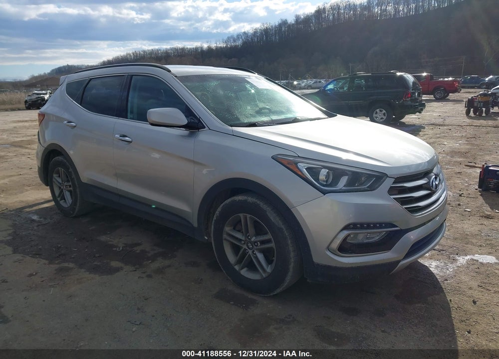2017 HYUNDAI SANTA FE SPORT 2.4L VIN: 5XYZUDLB0HG490137