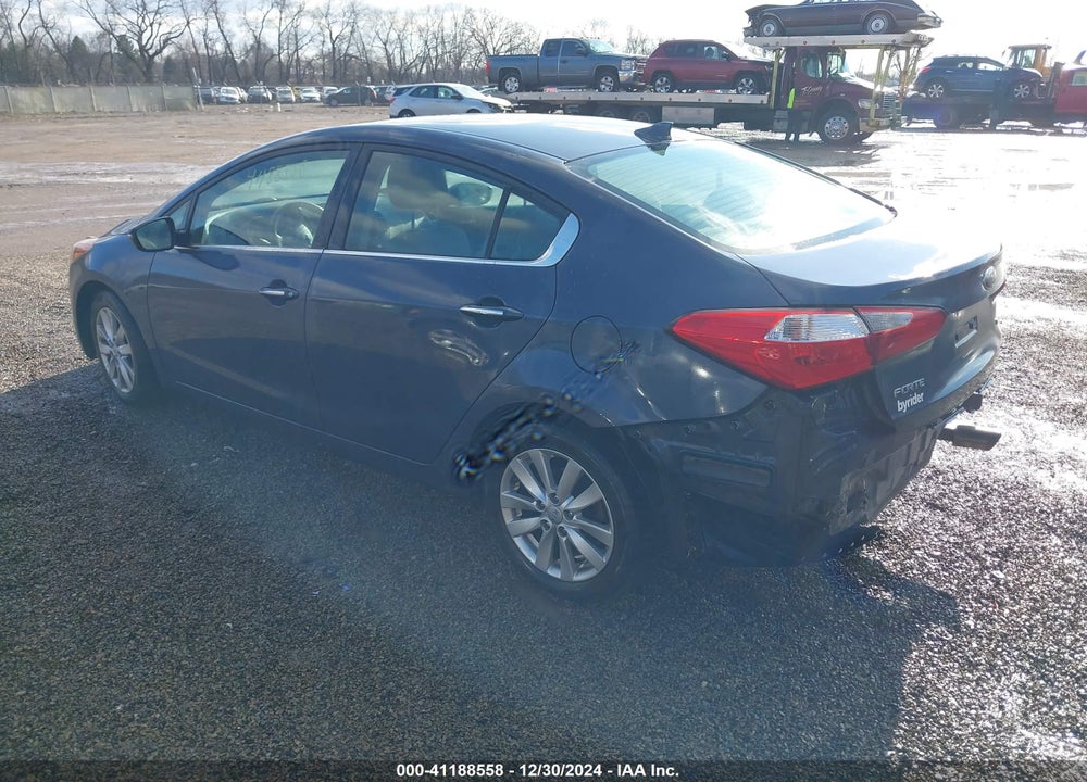 2014 KIA FORTE EX VIN: KNAFX4A89E5052302