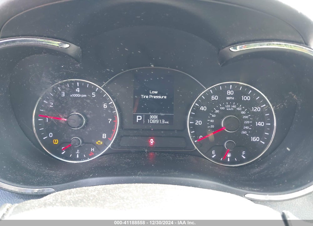 2014 KIA FORTE EX VIN: KNAFX4A89E5052302