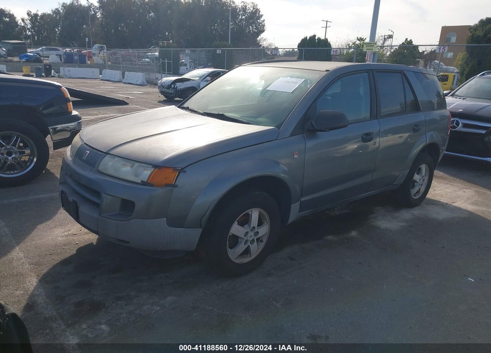2005 SATURN VUE 4 CYL VIN: 5GZCZ23DX5S845252