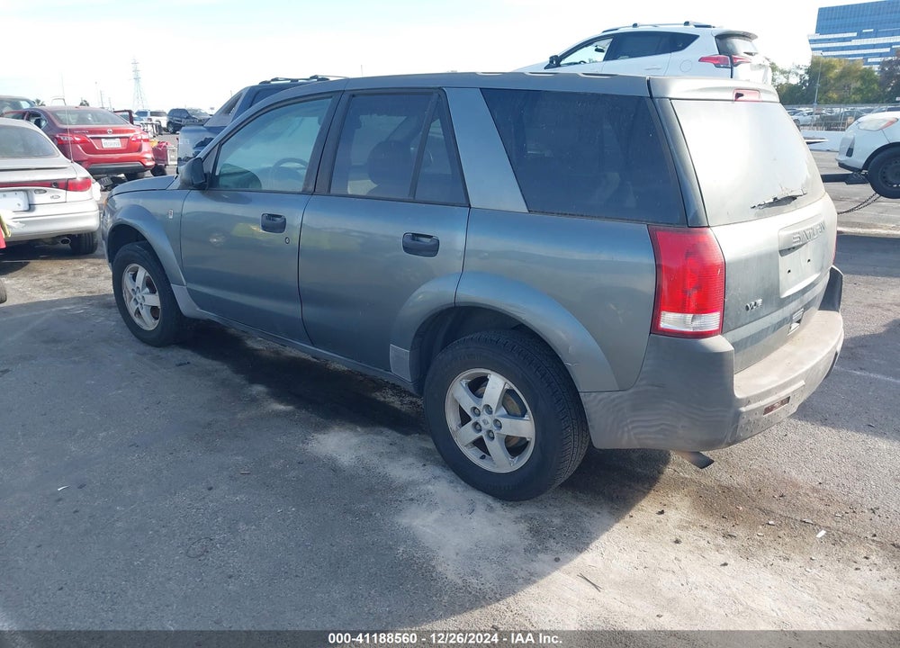2005 SATURN VUE 4 CYL VIN: 5GZCZ23DX5S845252