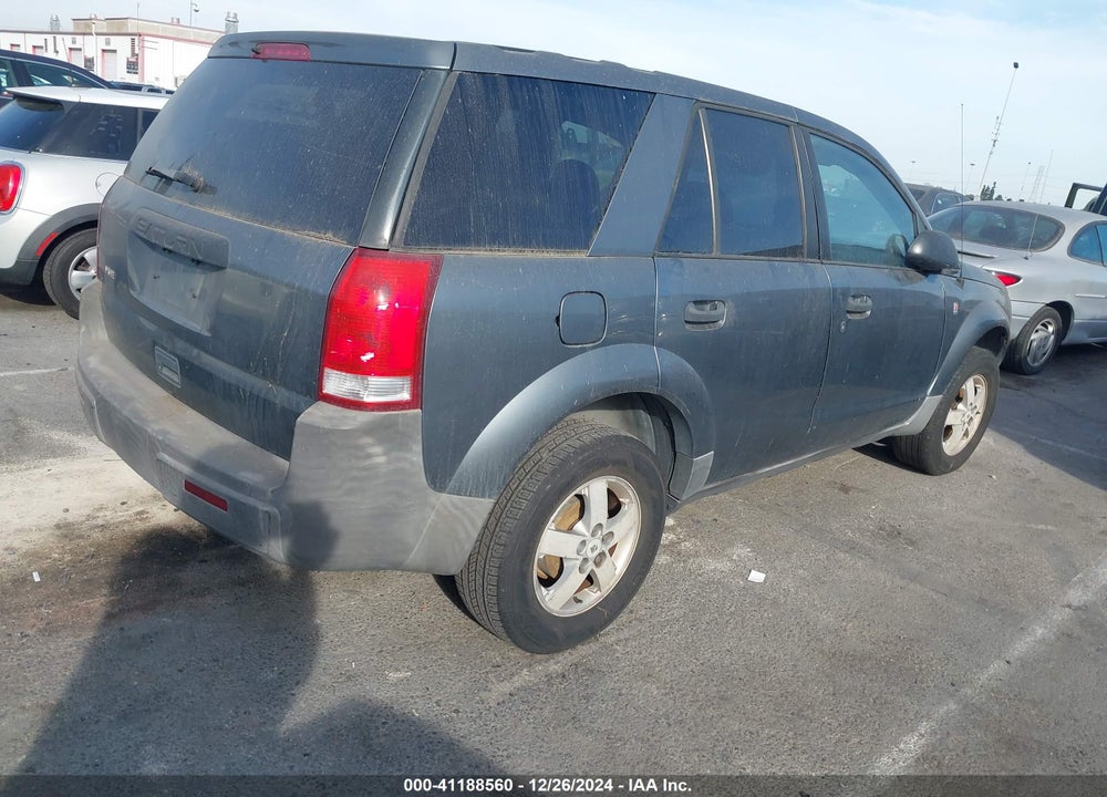 2005 SATURN VUE 4 CYL VIN: 5GZCZ23DX5S845252