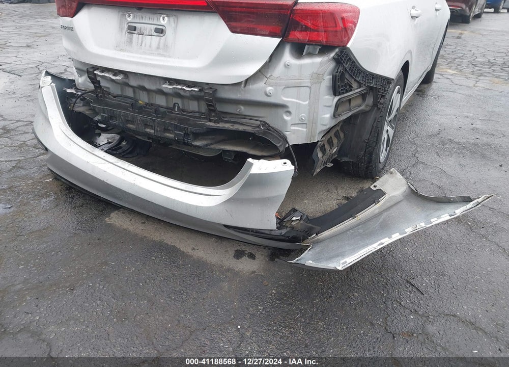 2020 KIA FORTE LXS VIN: 3KPF24AD3LE204185