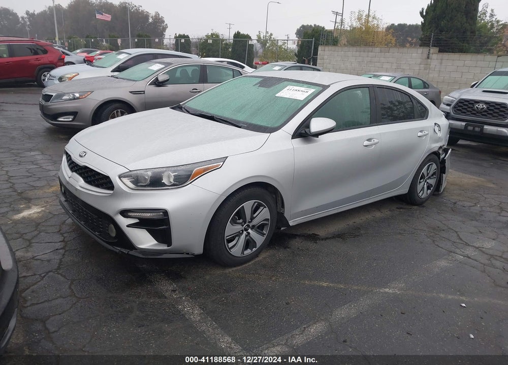2020 KIA FORTE LXS VIN: 3KPF24AD3LE204185