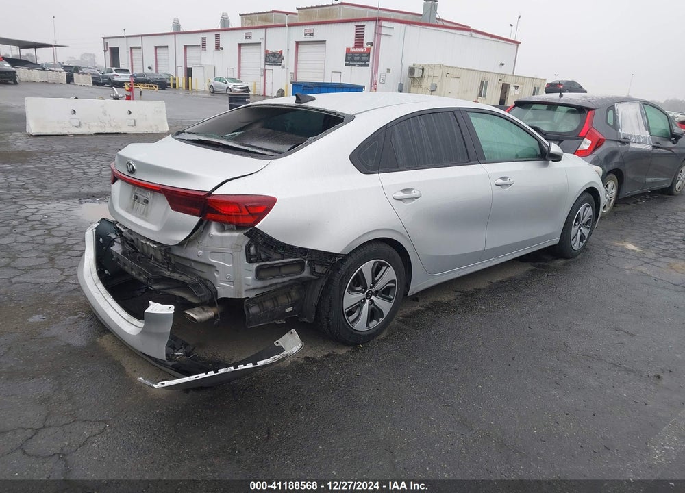 2020 KIA FORTE LXS VIN: 3KPF24AD3LE204185
