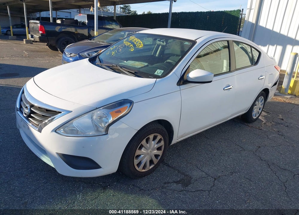 2016 NISSAN VERSA VIN: 3N1CN7AP3GL854547