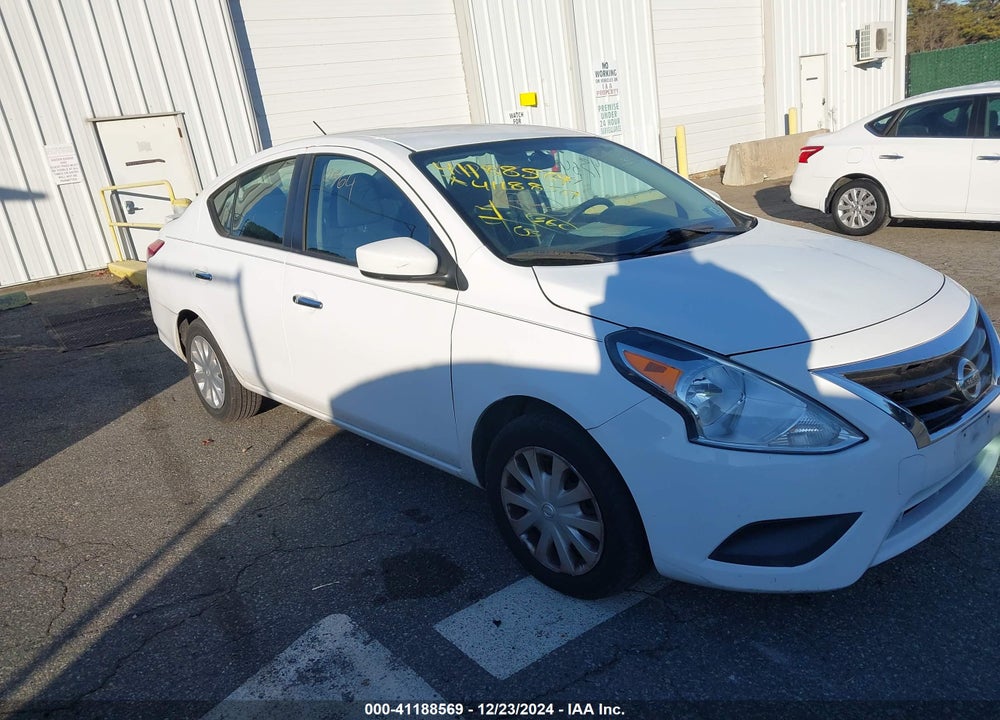 2016 NISSAN VERSA VIN: 3N1CN7AP3GL854547