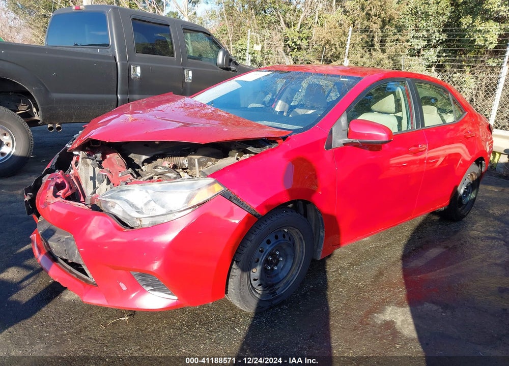 2016 TOYOTA COROLLA VIN: 2T1BURHE6GC592909
