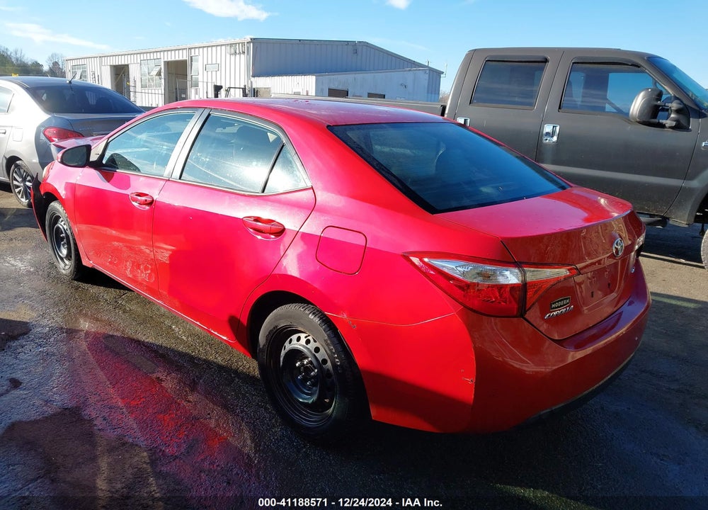 2016 TOYOTA COROLLA VIN: 2T1BURHE6GC592909