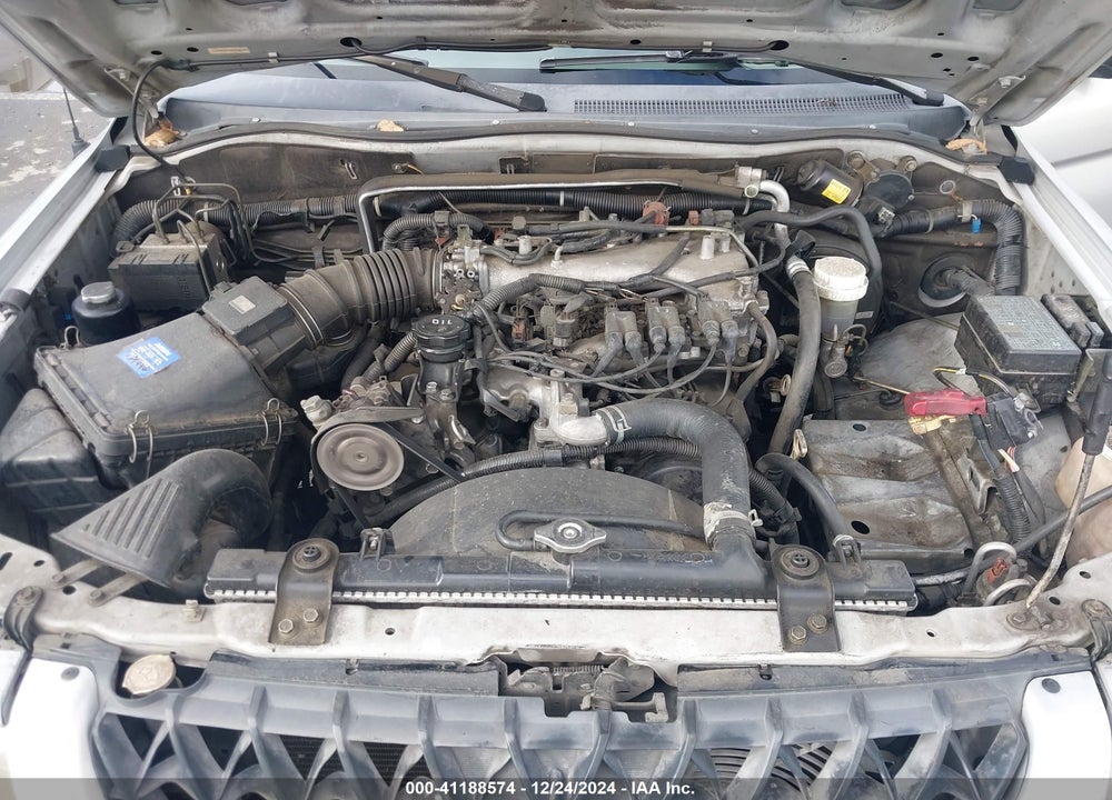 2003 MITSUBISHI MONTERO SPORT ES/LS VIN: JA4MT21H33J029624