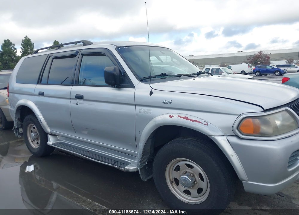 2003 MITSUBISHI MONTERO SPORT ES/LS VIN: JA4MT21H33J029624