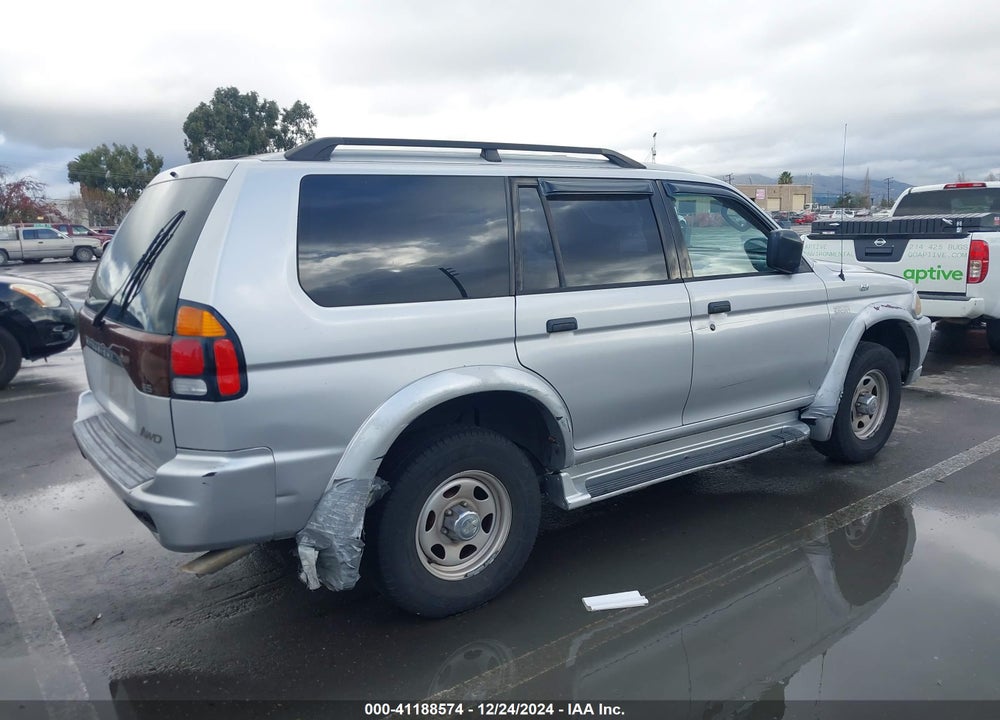 2003 MITSUBISHI MONTERO SPORT ES/LS VIN: JA4MT21H33J029624