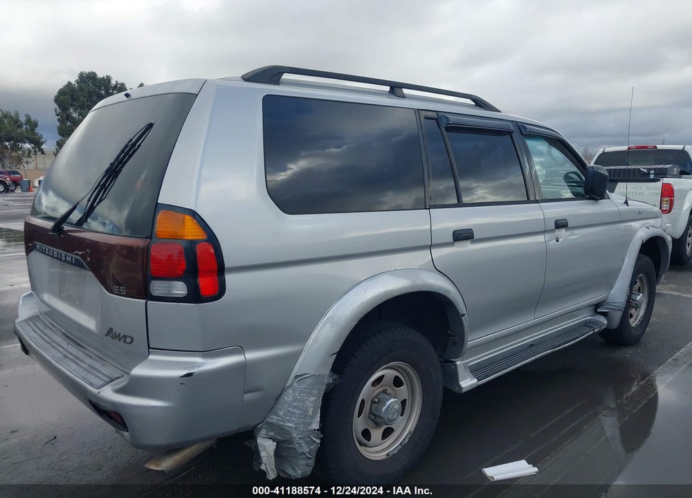 2003 MITSUBISHI MONTERO SPORT ES/LS VIN: JA4MT21H33J029624