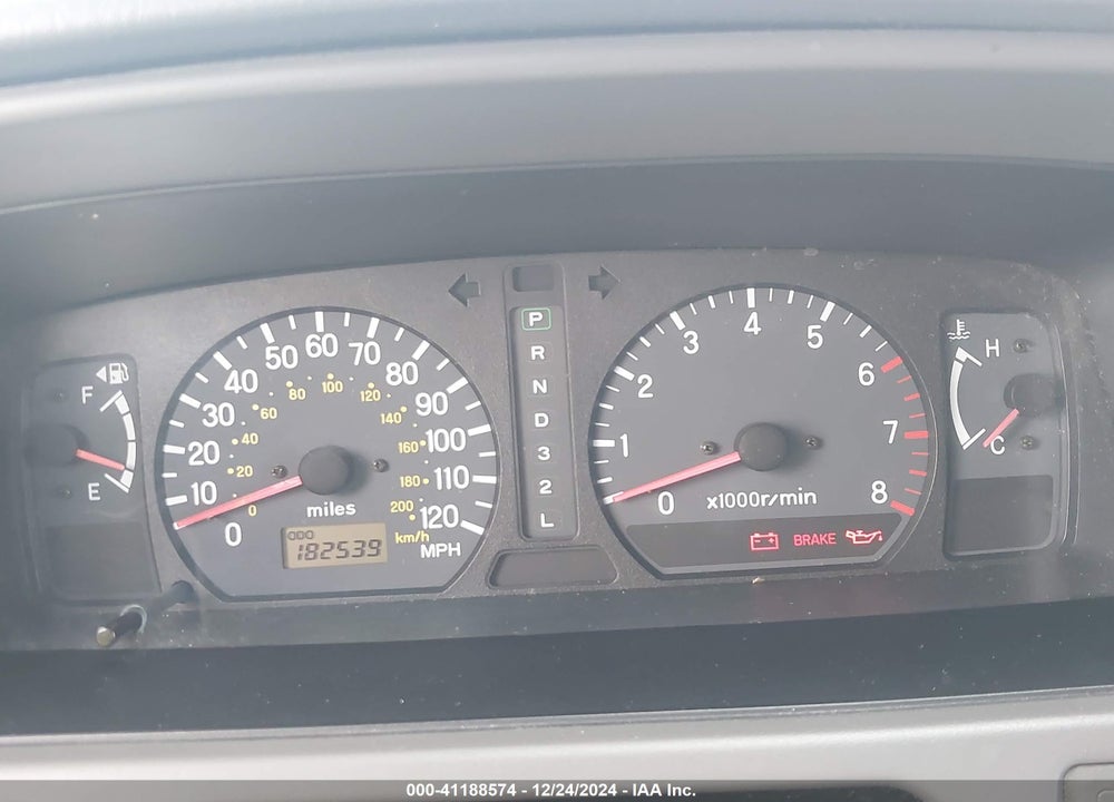 2003 MITSUBISHI MONTERO SPORT ES/LS VIN: JA4MT21H33J029624