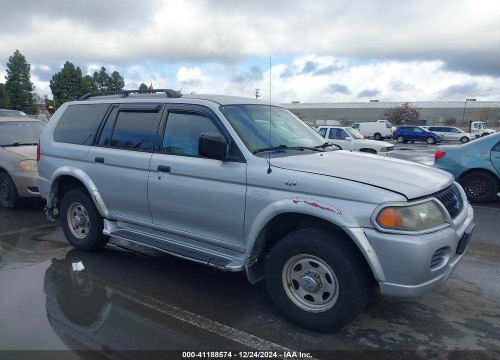 2003 MITSUBISHI MONTERO SPORT ES/LS VIN: JA4MT21H33J029624