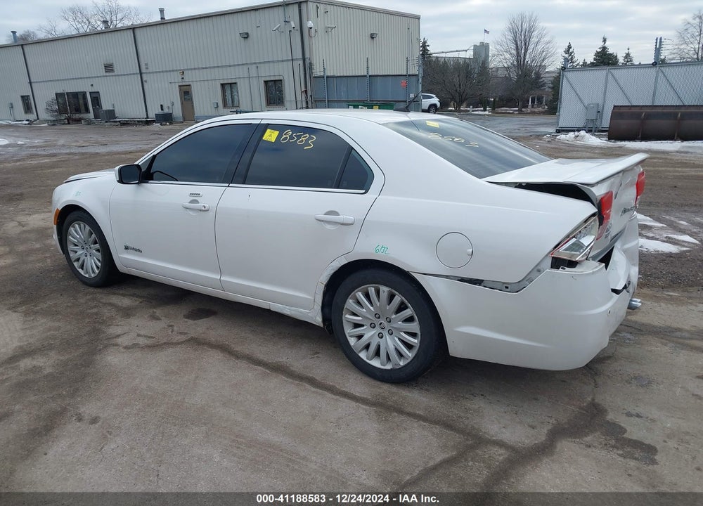 2010 MERCURY MILAN HYBRID VIN: 3MEDM0L39AR645984
