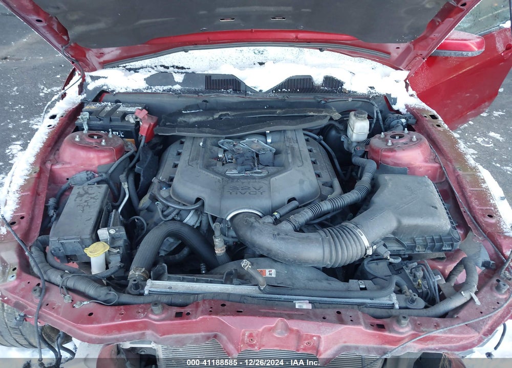 2012 FORD MUSTANG VIN: 1ZVBP8CF8C5256698