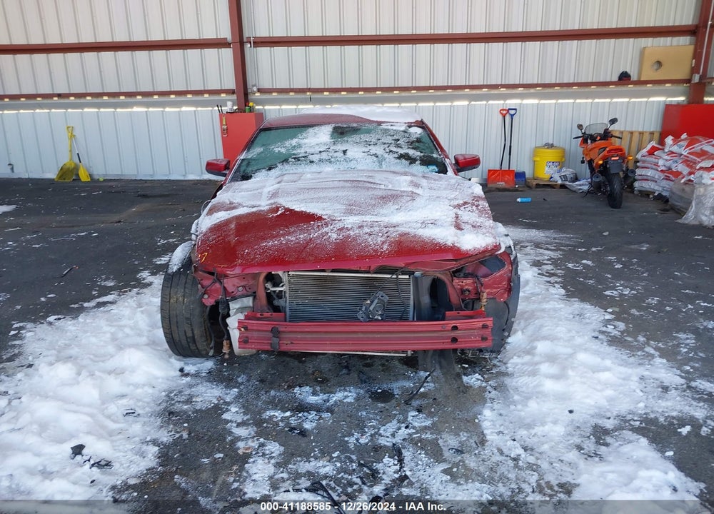 2012 FORD MUSTANG VIN: 1ZVBP8CF8C5256698